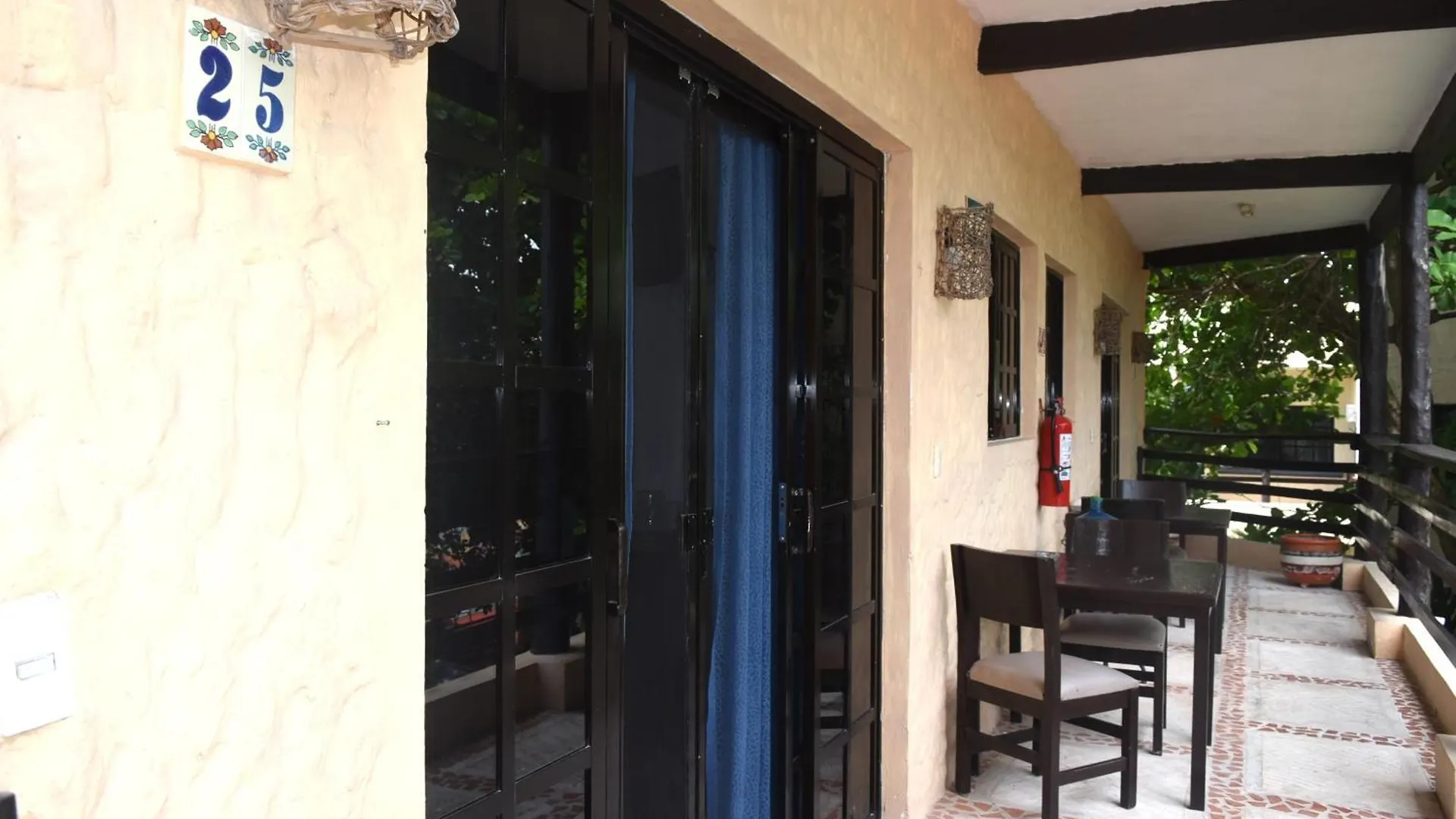 Hotel Casa El Moro Puerto Morelos Meksika