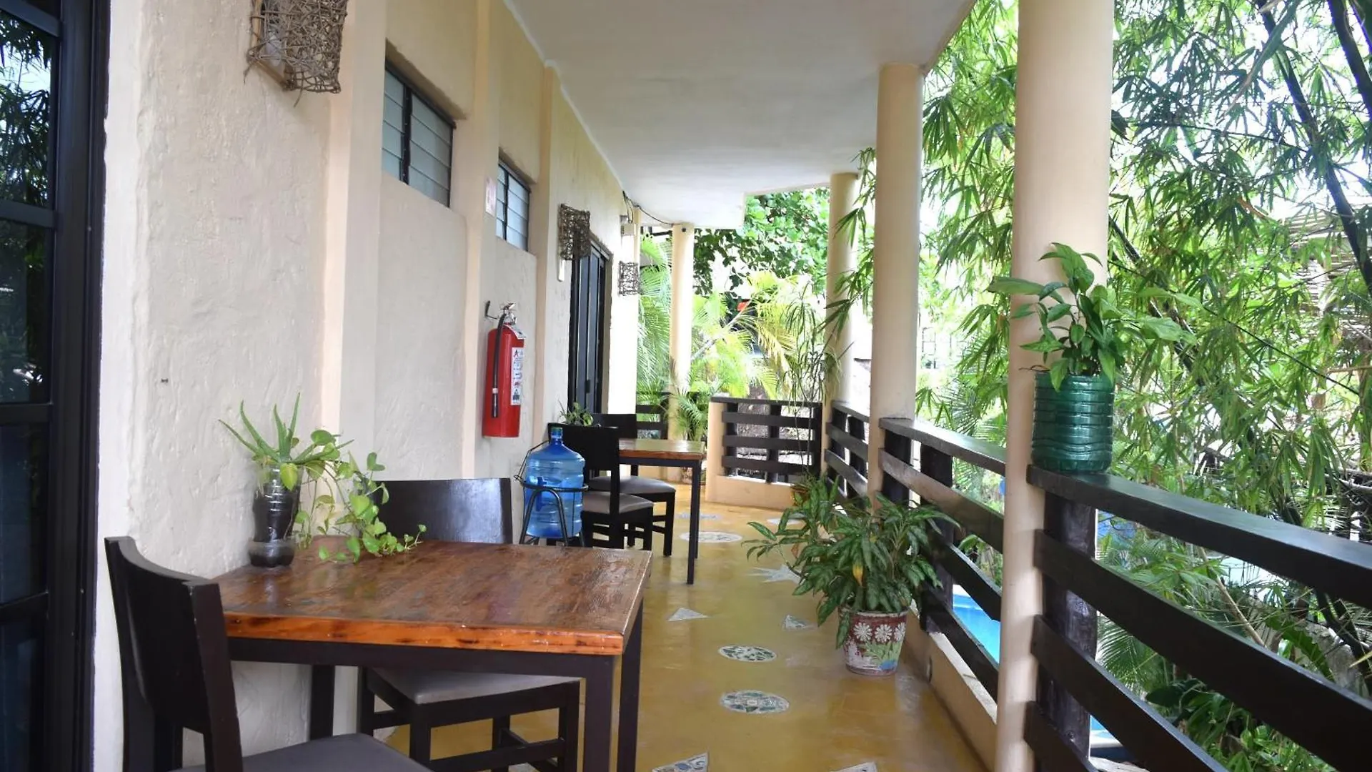 Hotel Casa El Moro Puerto Morelos
